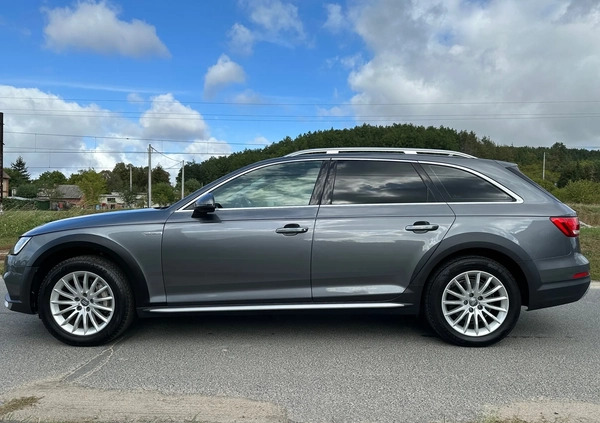 Audi A4 Allroad cena 99900 przebieg: 114600, rok produkcji 2018 z Pakość małe 704